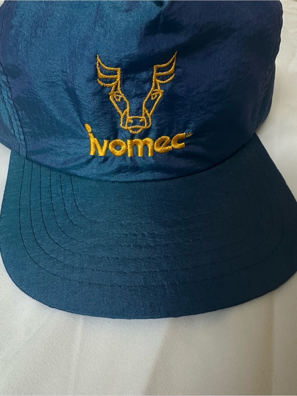 Vintage Ivomec trucker hat